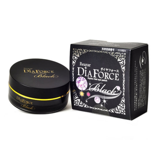 Rearar Dia Force Hydro-Gel Eye Patch 60 Sheets [Black]