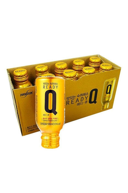 READY Q Chew Hangover Energy Drinks (100ml x 10ea)
