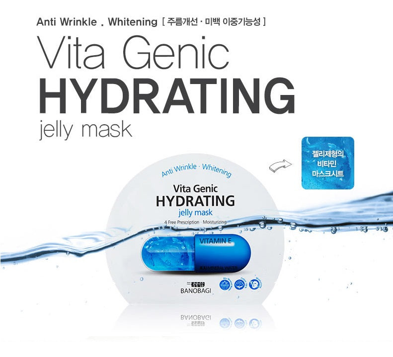Banobagi Vita Genic Hydrating Jelly Masks - Hydrating