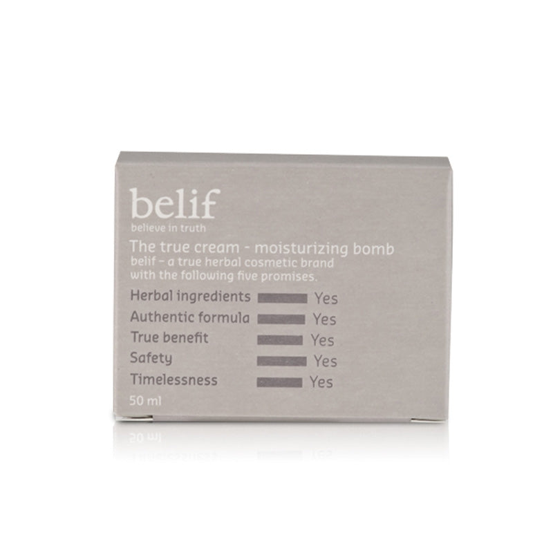 BELIF The True Cream Moisturizing Bomb 50ml Skincare Beauty Korean