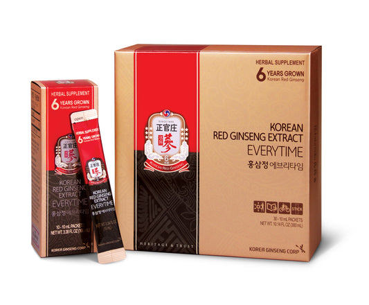 Korean Red Ginseng Hong Sam Jung Everytime Cheong Kwan Jang