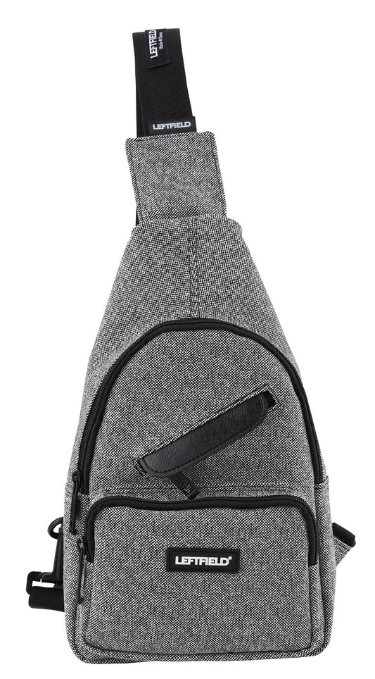Gray Dots Hiking Messenger Sling Bags