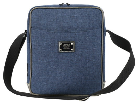 Navy Blue Canvas Cross Body Bags