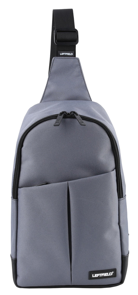 Light Gray Riding Messenger Sling Bags