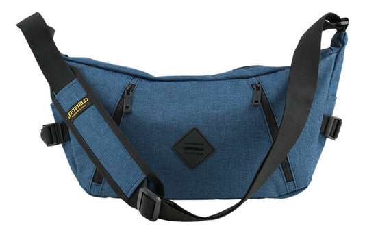 Navy Blue Canvas Crossbody Bags