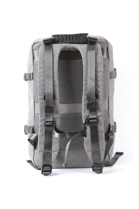 Gray Travel Backpacks unisex travel Lightweight comfortable bags