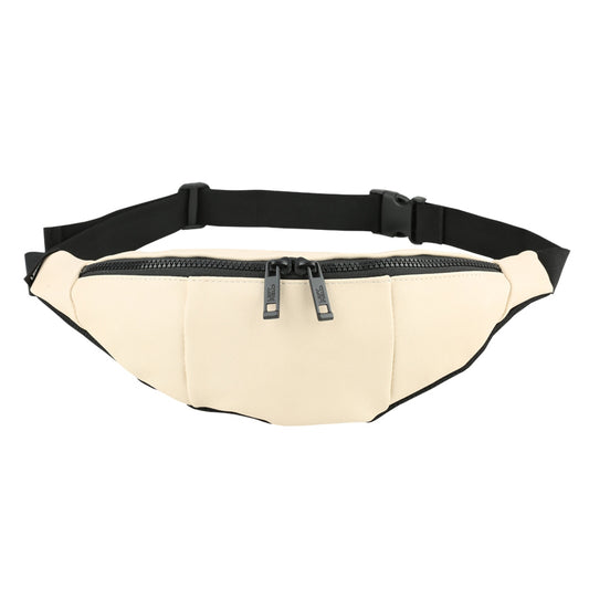 Beige Waist Fanny Packs