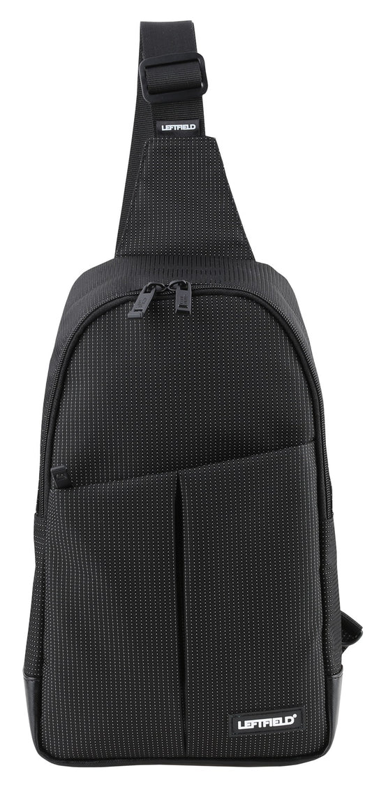 Polka Dots Black Riding Messenger Sling Bags