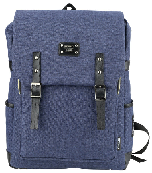 Navy Blue Casual Rucksack Laptop Backpacks