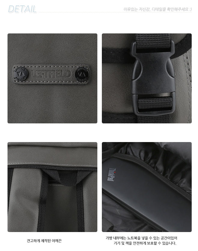 Gray Multi Crossbody Backpacks