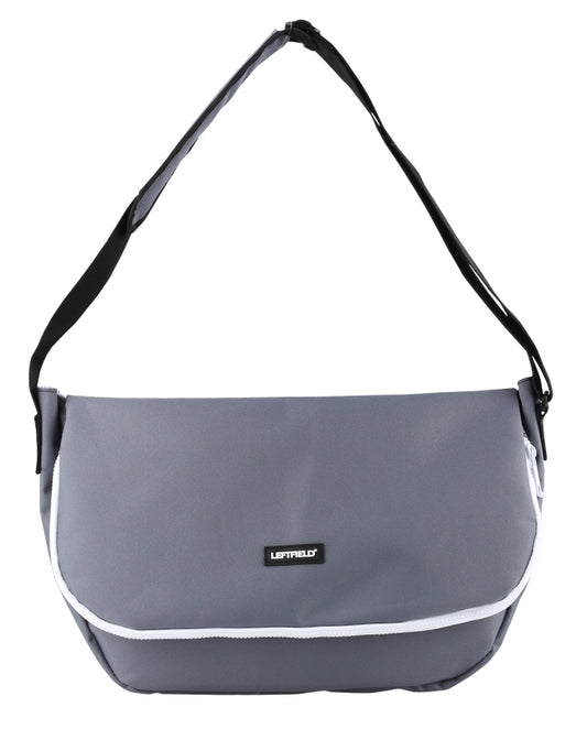 Gray Casual Messenger Bags