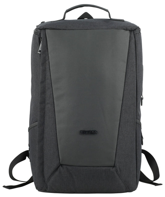 Black Canvas Casual Business Laptop School Backpacks Bookbags