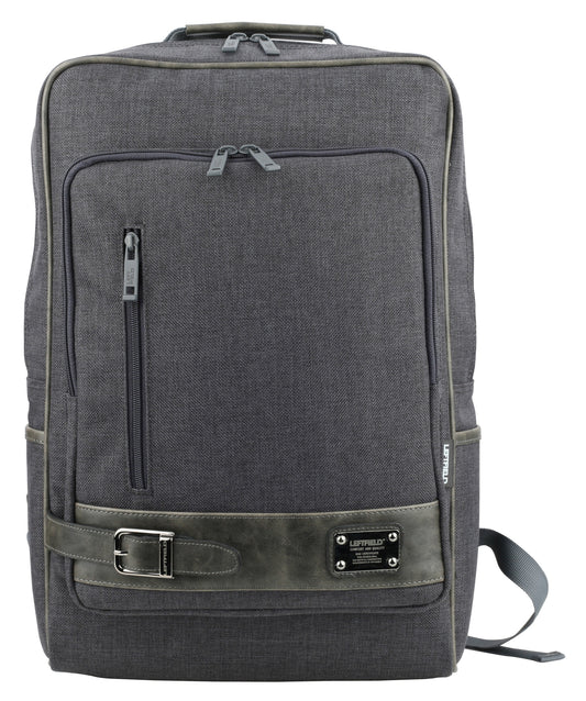 Black Canvas Casual Daypacks Laptop Backpacks