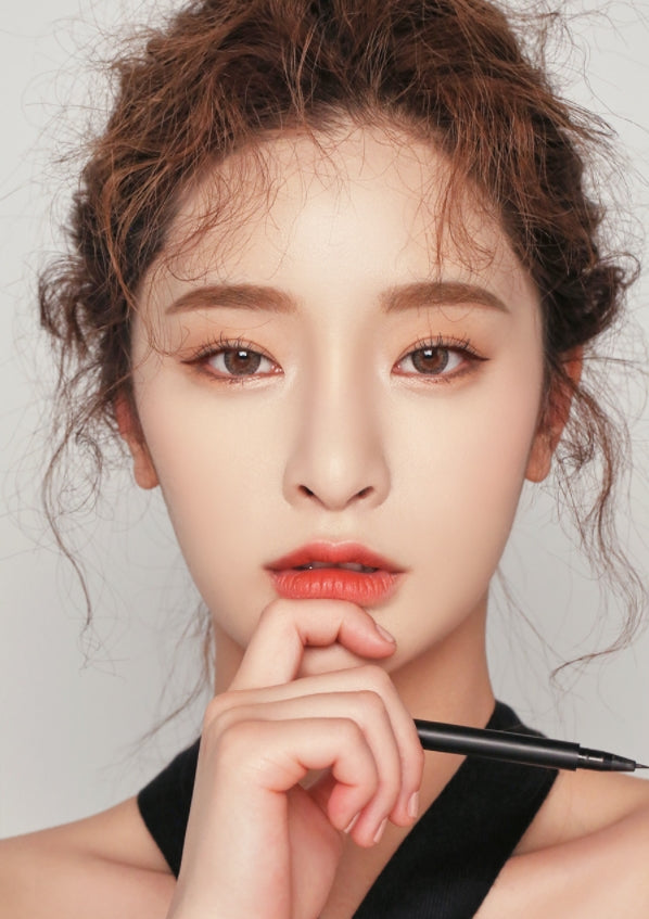 STYLENANDA 3CE SUPER SLIM PEN EYE LINER Brown Long Lasting Cosmetics