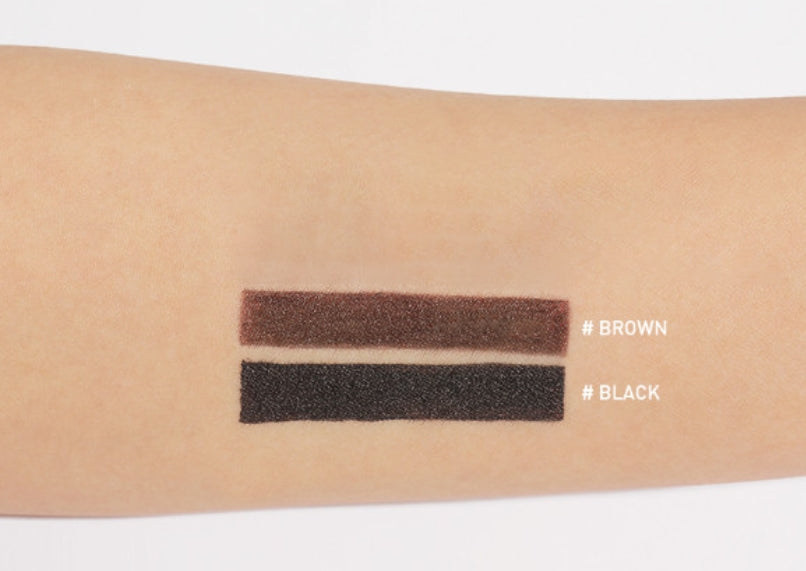 STYLENANDA 3CE SUPER SLIM PEN EYE LINER Brown Long Lasting Cosmetics