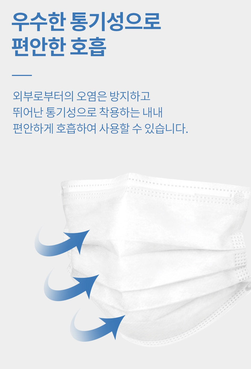 SAYEE Adults Disposable Face Masks Dental Earloop 3 Ply Earloop Korea