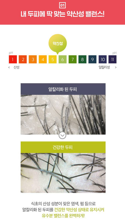 APIEU Raspberry Hair Vinegar 200ml Hair care Treatment Beauty