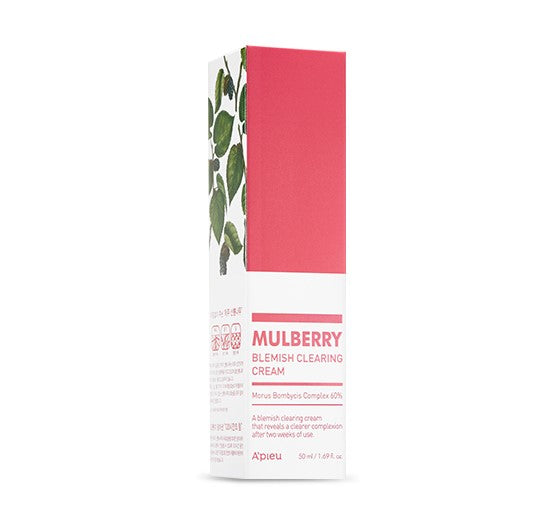 APIEU Mulberry Blemish Clearing Cream 50ml Skin care Cosmetics Beauty