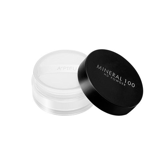 APIEU Mineral 100 HD Powder 5.5g Makeup Tools Womens Beauty