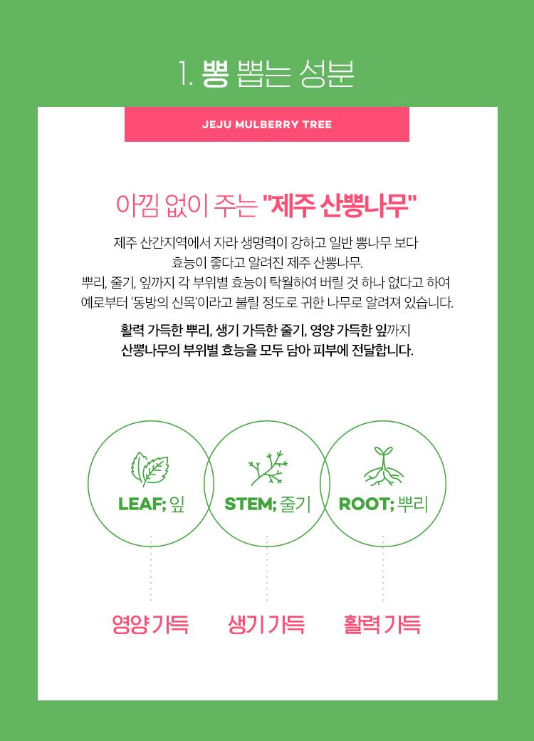 APIEU Mulberry Blemish Clearing Special Set 50ml+22ml Skin care