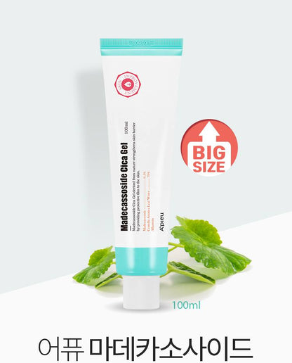 APIEU Madecassoside Cica Gel (Tube) 100ml Skin care Cosmetics Beauty