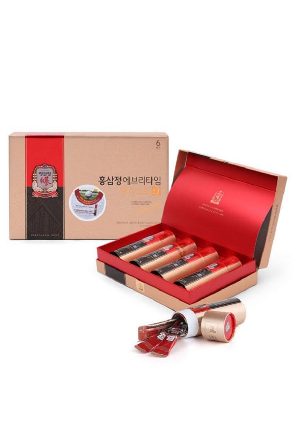 Hong Sam Jung Everytime Longest Korean Red Ginseng 10ml 20 Sticks