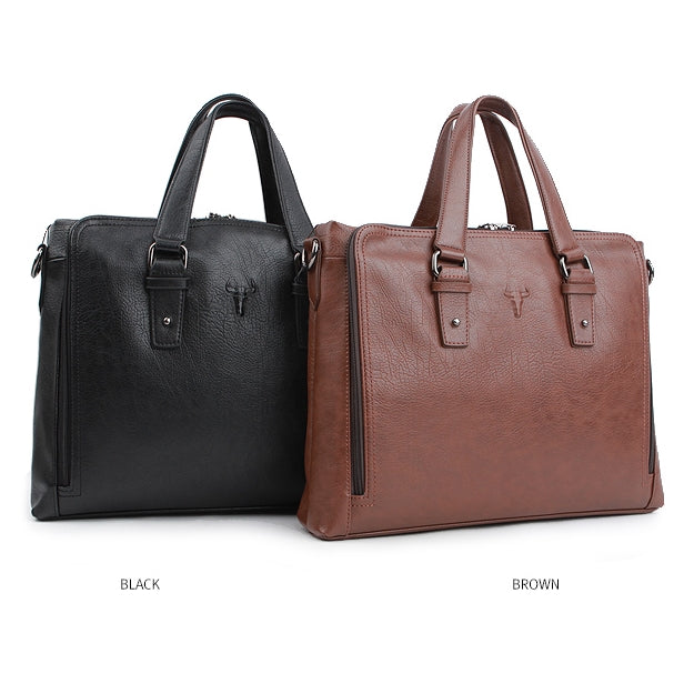 Synthetic Leather Business Briefcases
