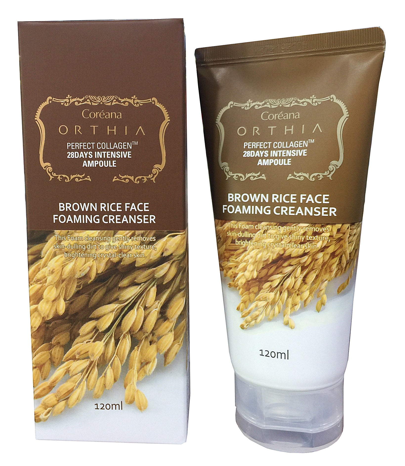 Coreana Orthia Brown Rice Face Foaming Cleansers
