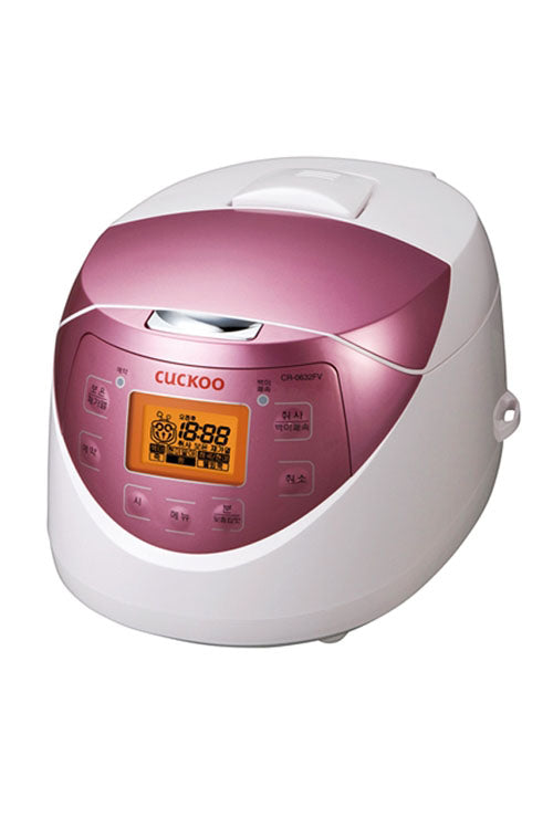 Cuckoo Electric Rice Cookers CR-0632FV