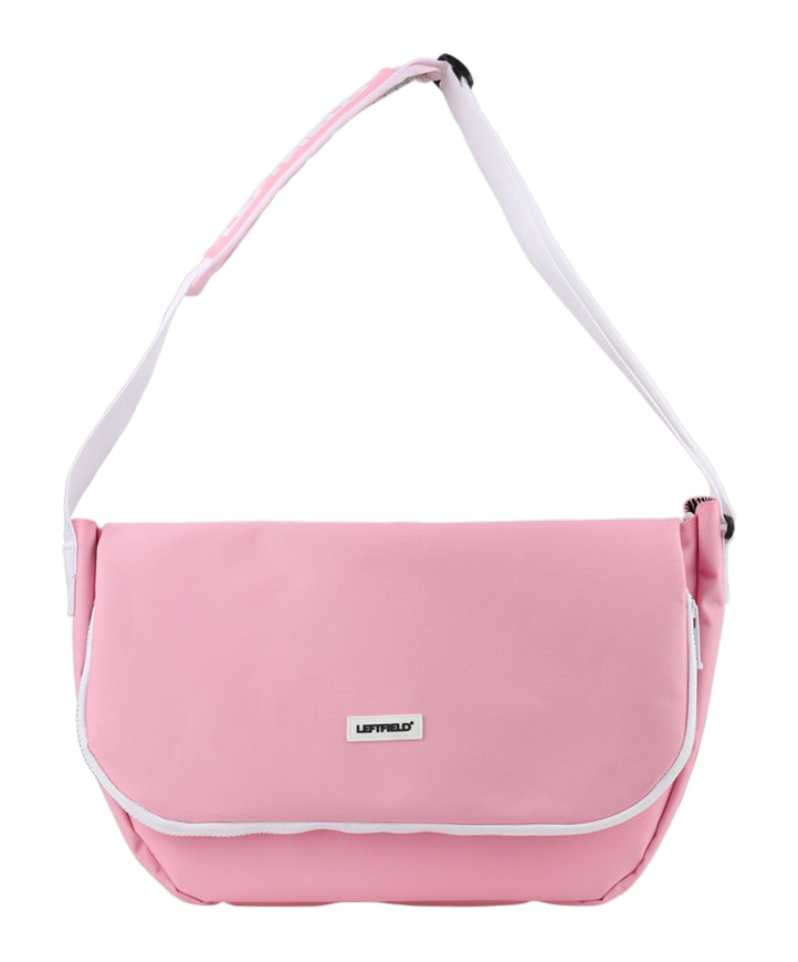 Pink Casual Messenger Bags