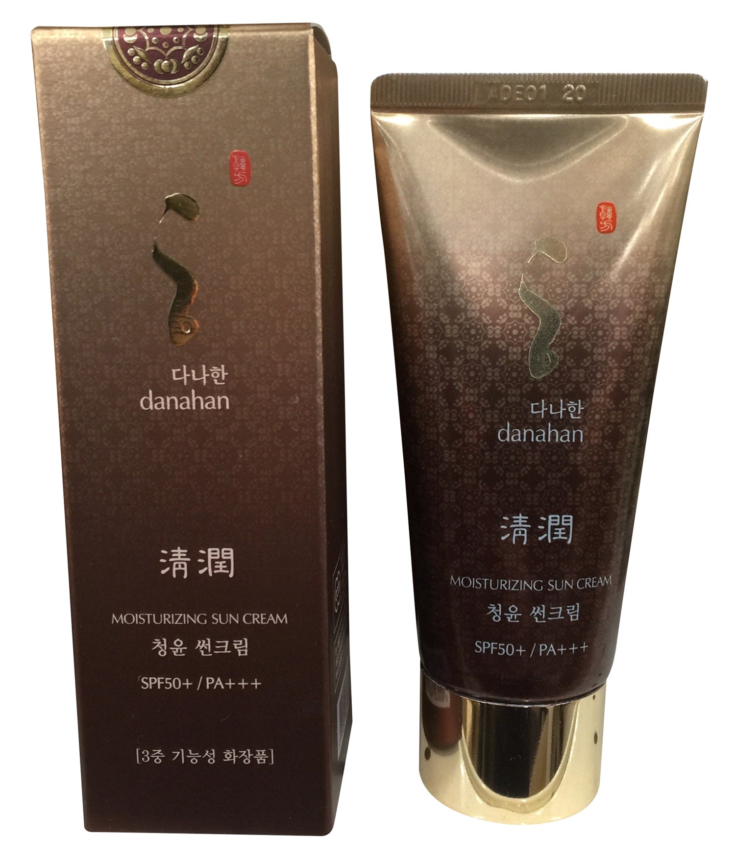 Danahan Chungyoon Mositurizing Sunscreen Creams