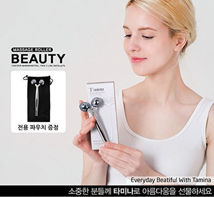 TAMINA Beauty Face Massagers Roller Waterproof