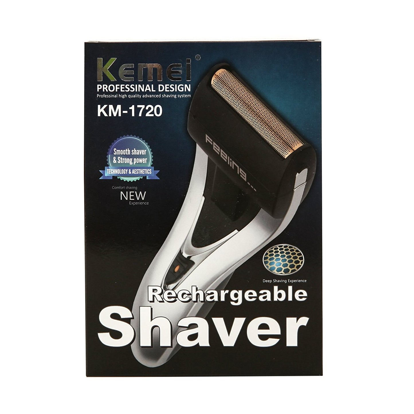 Kemei Professinal Design Rechargeable Shavers