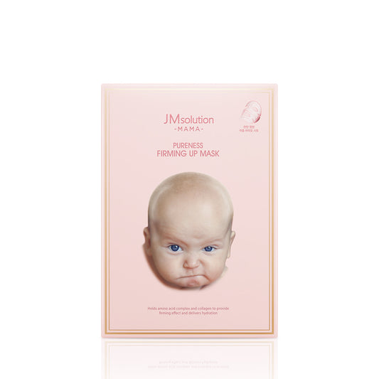 JM SOLUTION MAMA PURENESS FIRMING UP MASK 10pcs