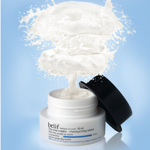 BELIF The True Cream Moisturizing Bomb 50ml Skincare Beauty Korean