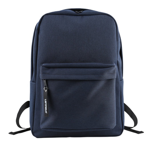 Navy Blue Canvas School Backpacks