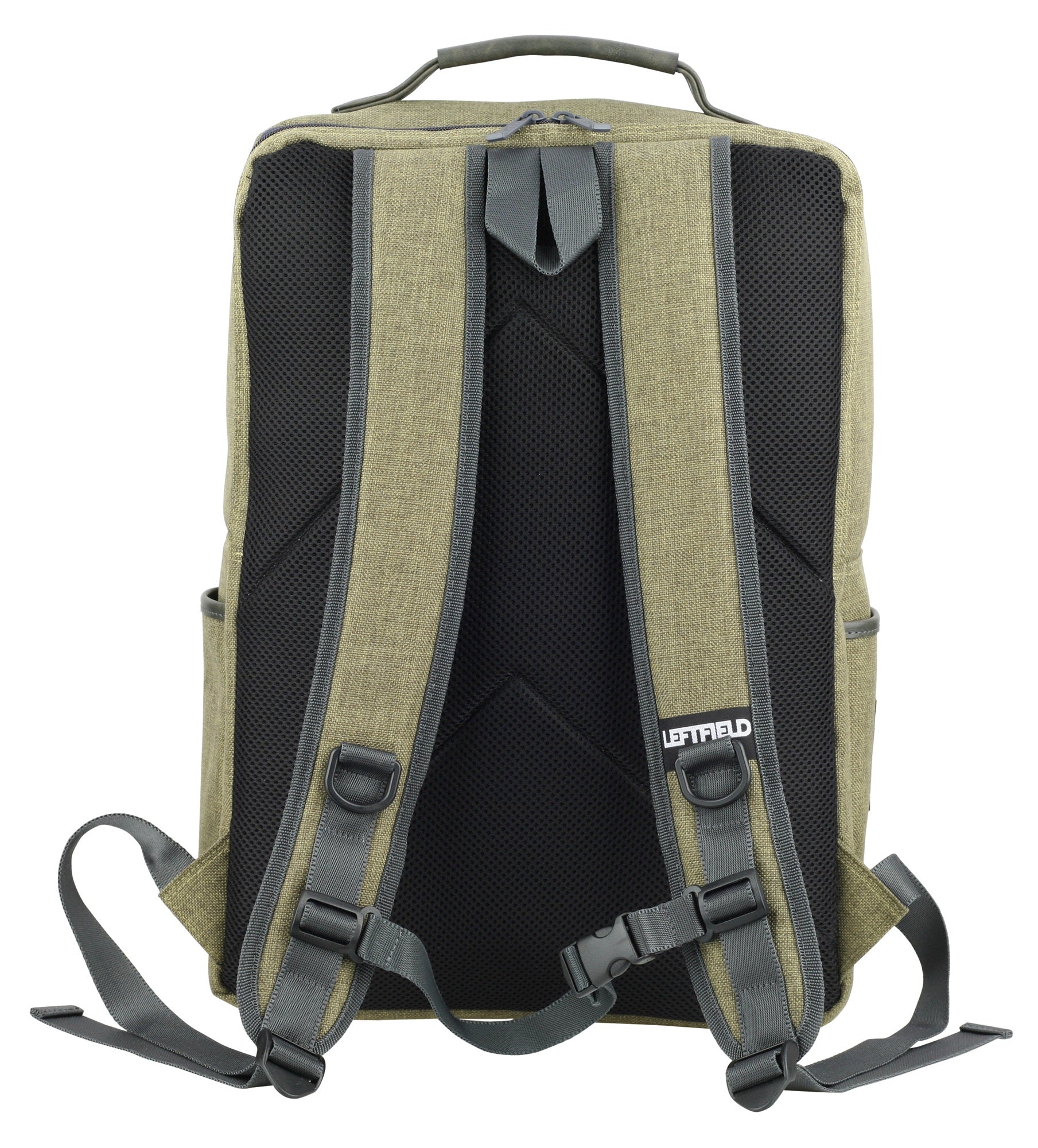 Green Canvas Casual Laptop Daypack School Backpacks