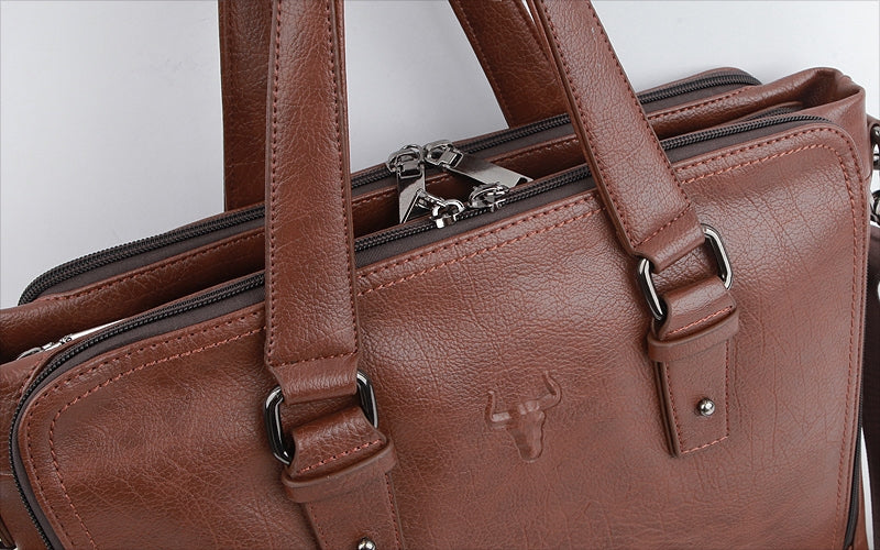 Synthetic Leather Business Briefcases