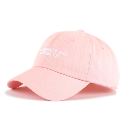 Pink Big Brother Graphic Baseball Caps