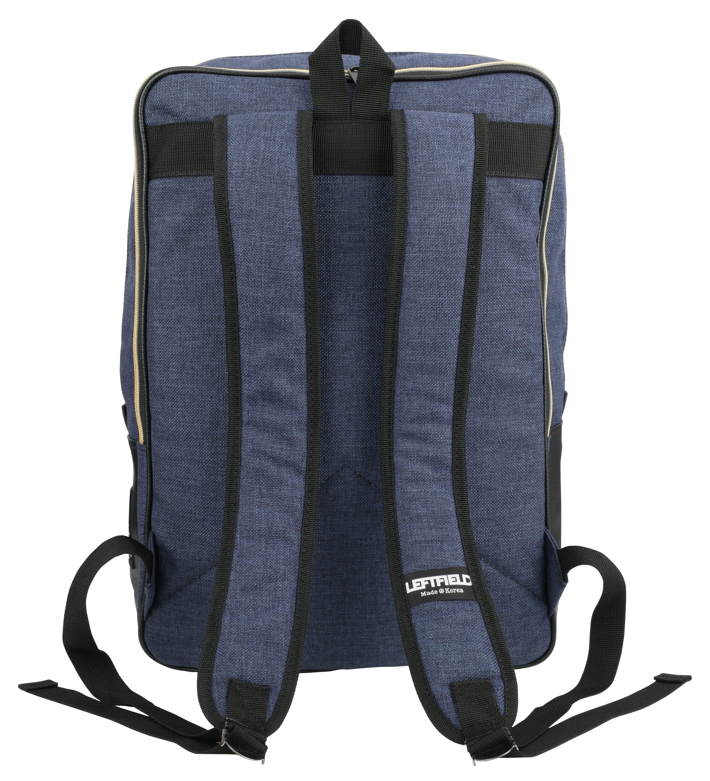 Navy Casual Square Laptop Backpacks