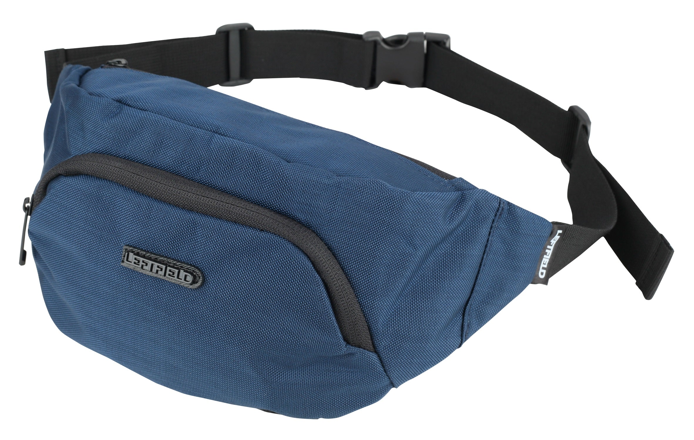 Navy Blue Waist Fanny Packs Hiking Crossbody Bags