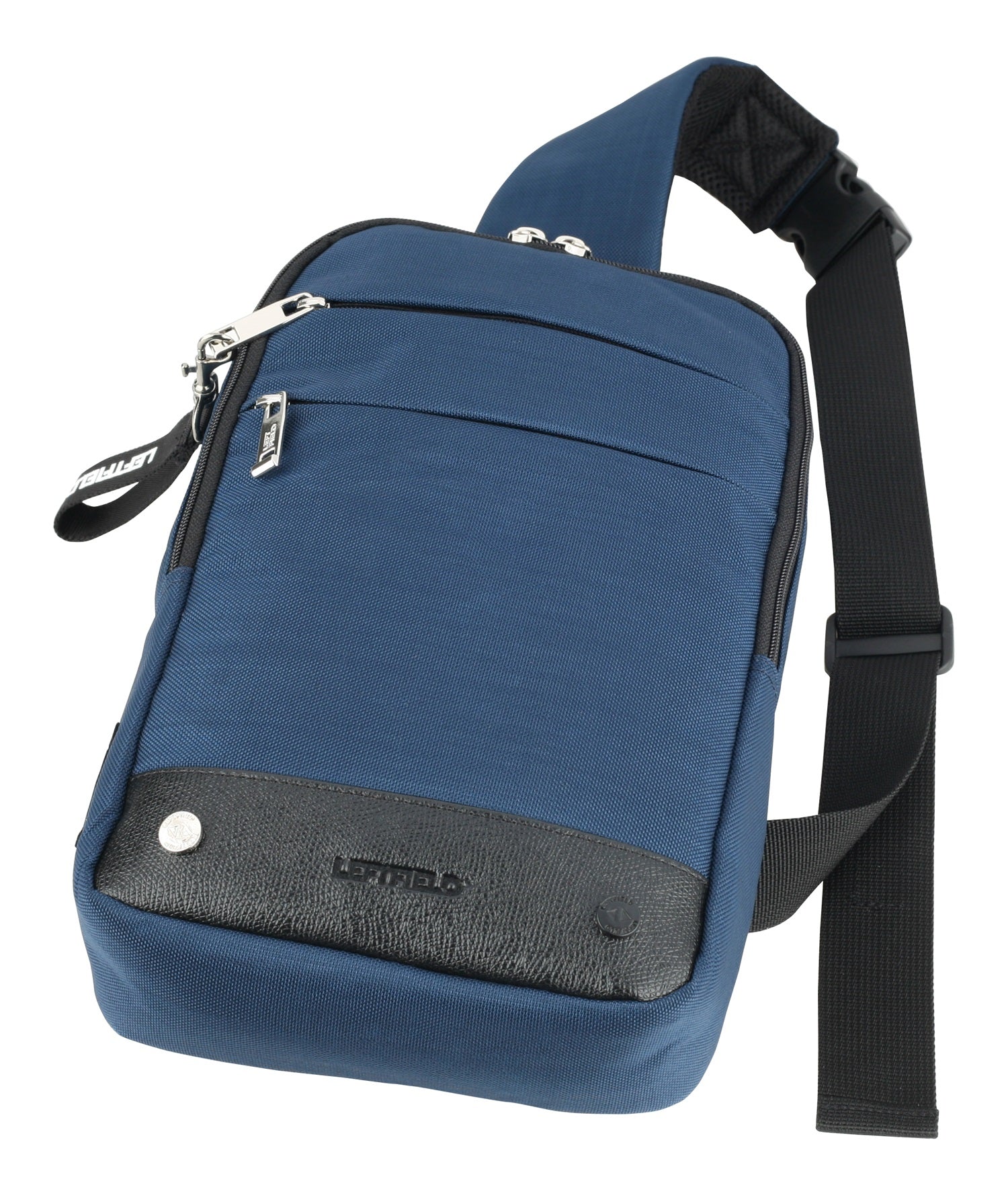Navy Blue Sling Packs Messenger Crossbody Bags