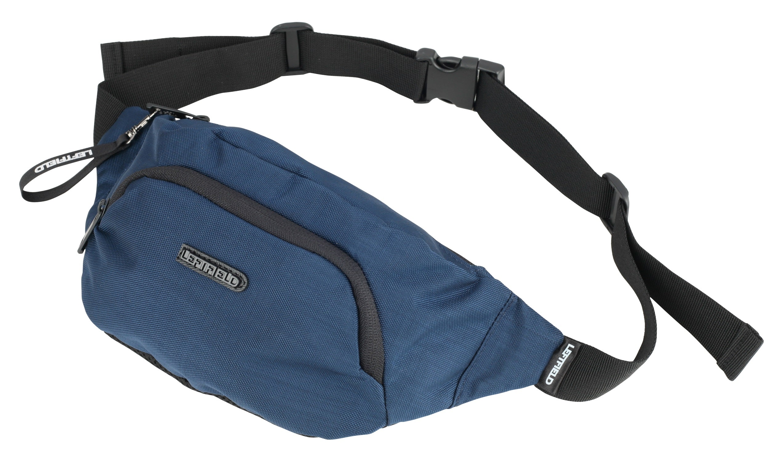 Navy Blue Waist Fanny Packs Hiking Crossbody Bags