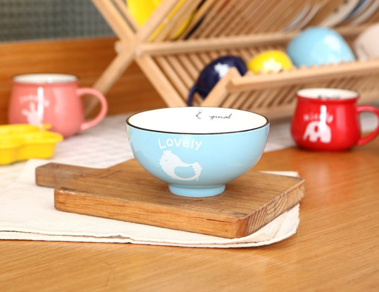 Cute Animals Soup Bowls Sets