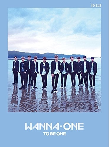 WANNA ONE 1st [Sky ver.] Album CD + Flip Book + Booklet + Cover Card