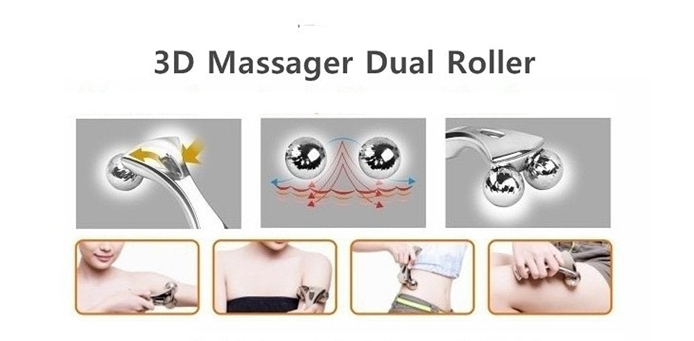 3d Mini Massagers Facial V-line tightening
