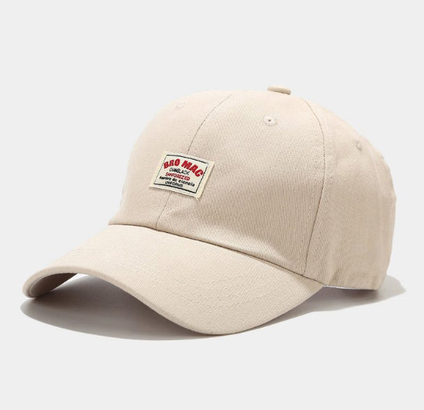 BRO MAC Basic Cotton Baseball Caps 4 colors Fashion Unisex Fashion Hats