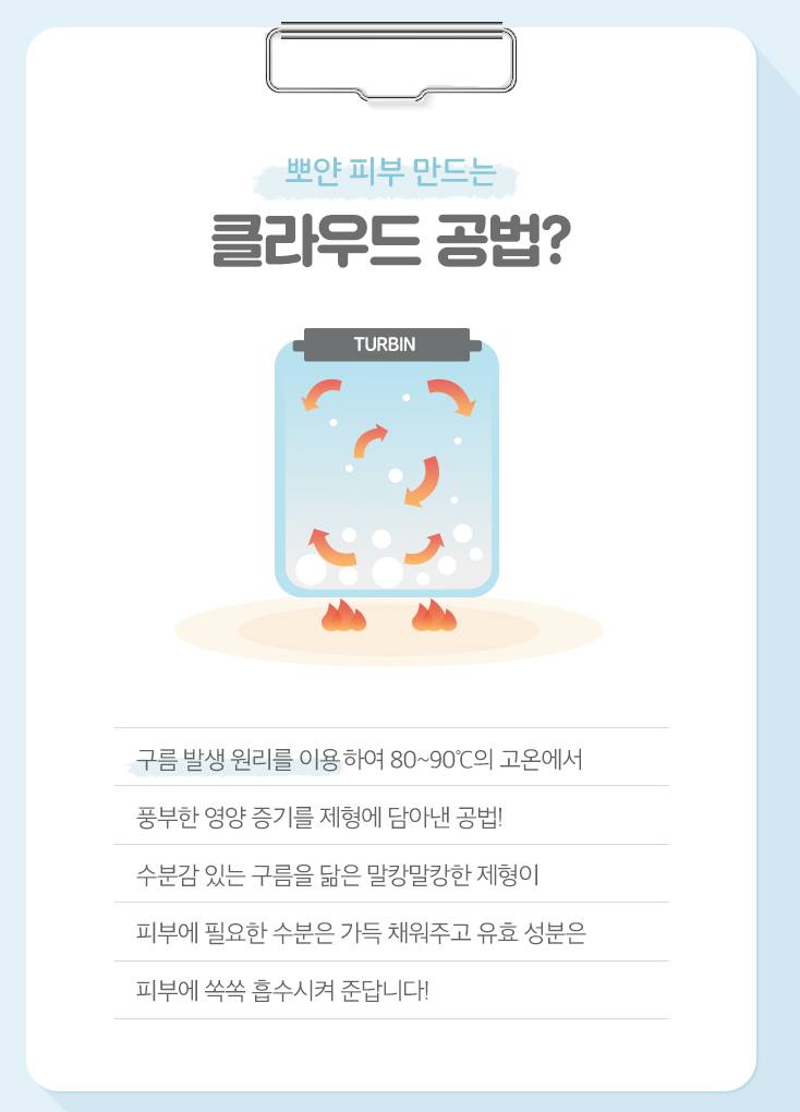 APIEU Aqua up Clouding Cream 60ml Skin care Cosmetics Beauty Tools