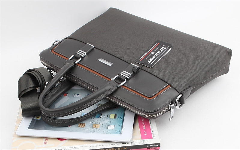 Grey Casual Business Briefcases