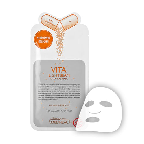 MEDIHEAL Vita Lightbeam Essential Masks 10 Sheets